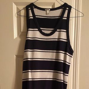 J. Crew Striped Dress